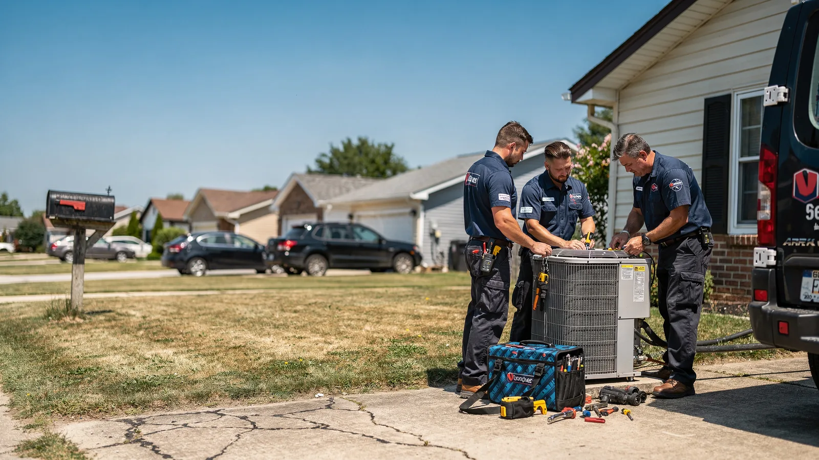 Hvac Repair in Richlands, VA near me